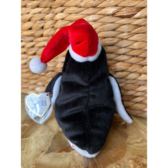 Bernie Baby Christmas Penguin - Picture 2 of 4